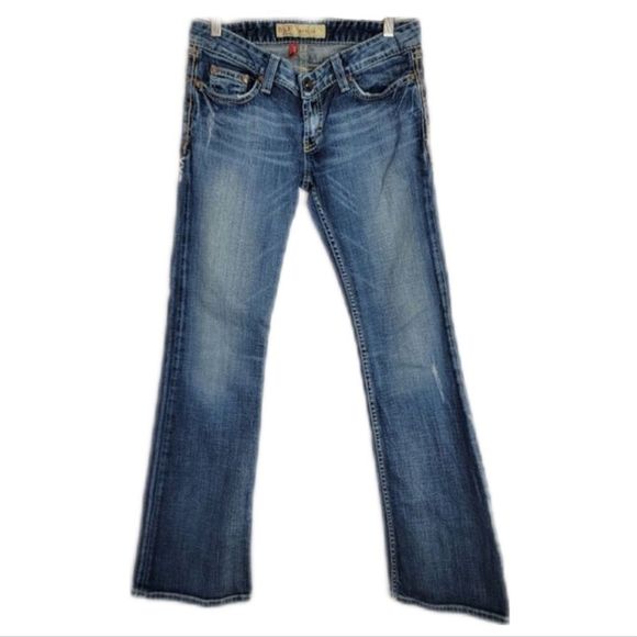 BKE Denim - 𝅺bke Denim Stella Medium Wash Jeans